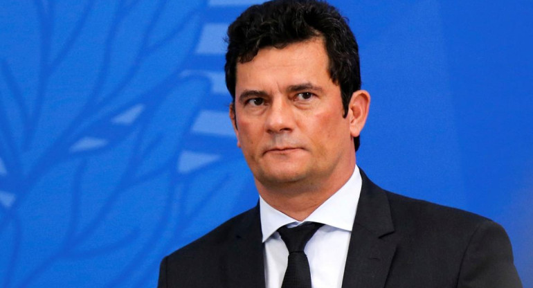 Sergio Moro, ex ministro de Justicia de Brasil