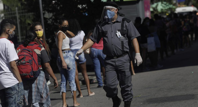 Coronavirus en Brasil, REUTERS