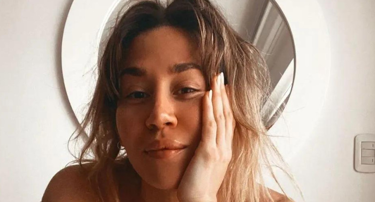 Jimena Barón, desnuda en la casa de Daniel Osvaldo, Instagram