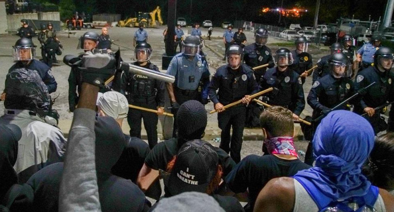 Estados Unidos, manifestaciones por muerte de George Floyd, incidentes, Reuters