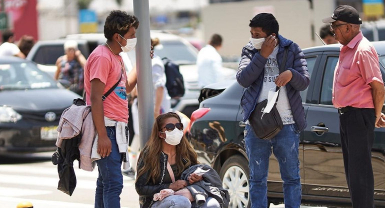 Coronavirus, América Latina, REUTERS