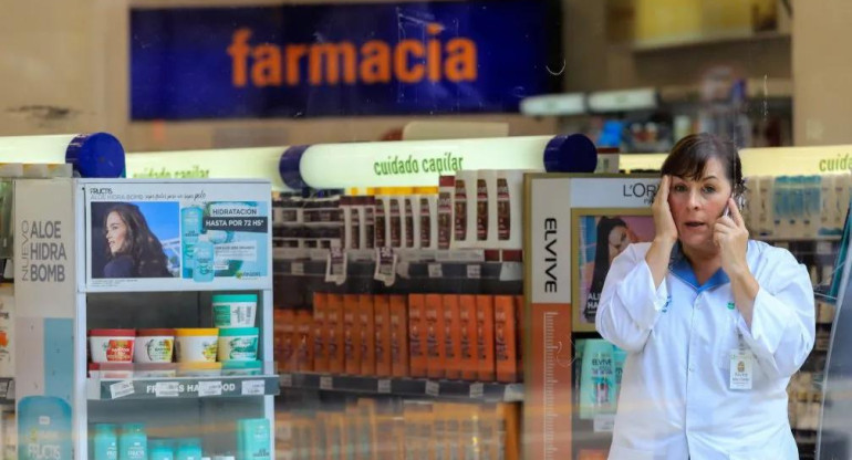 Farmacias, medicina, NA