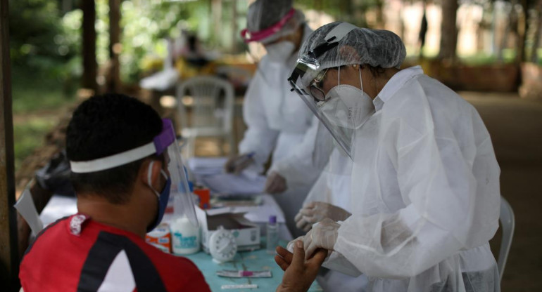 Coronavirus en Brasil, REUTERS