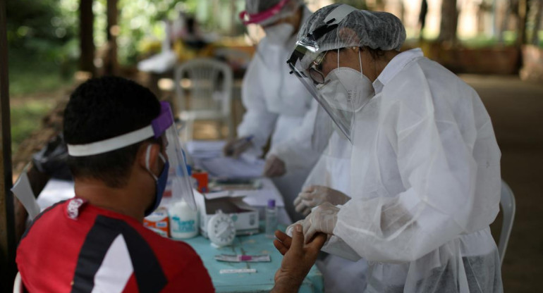 Coronavirus en Brasil, REUTERS