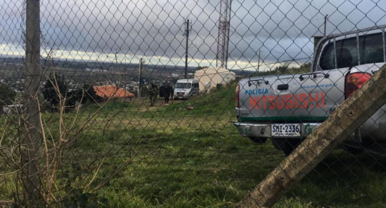 Asesinato de tres infantes de Marina en Uruguay, operativos