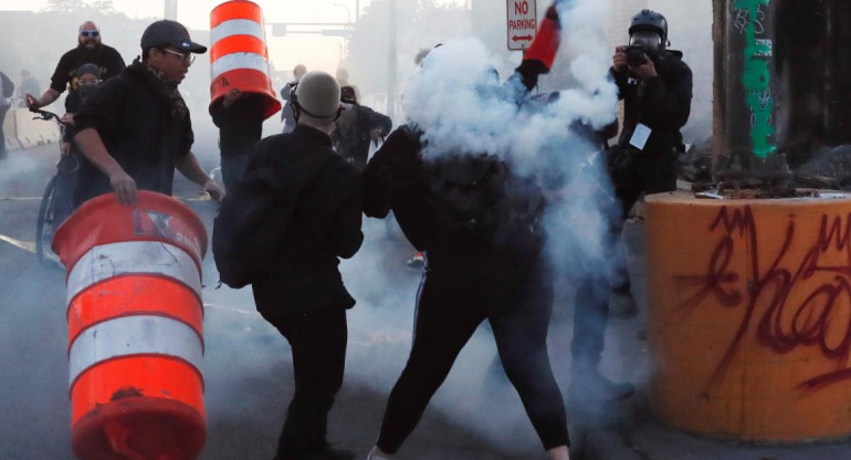 Protestas en Estados Unidos por el  crimen de George Floyd, REUTERS