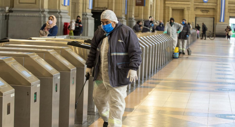 Coronavirus en Argentina, cuarentena, Agencia NA