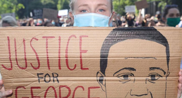 Protesta por asesinato de George Floyd, Reuters