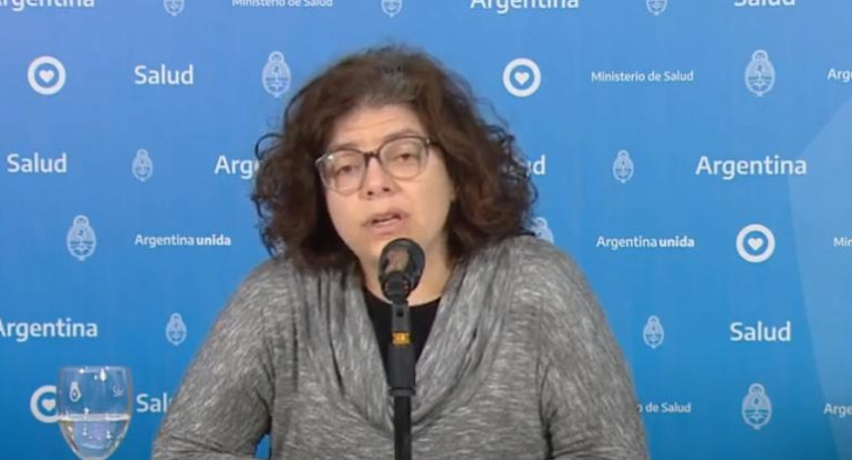 Coronavirus en Argentina, informe de Ministerio de Salud