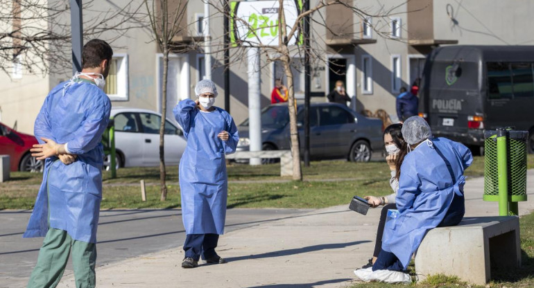 Coronavirus en Villa Azul, AGENCIA NA