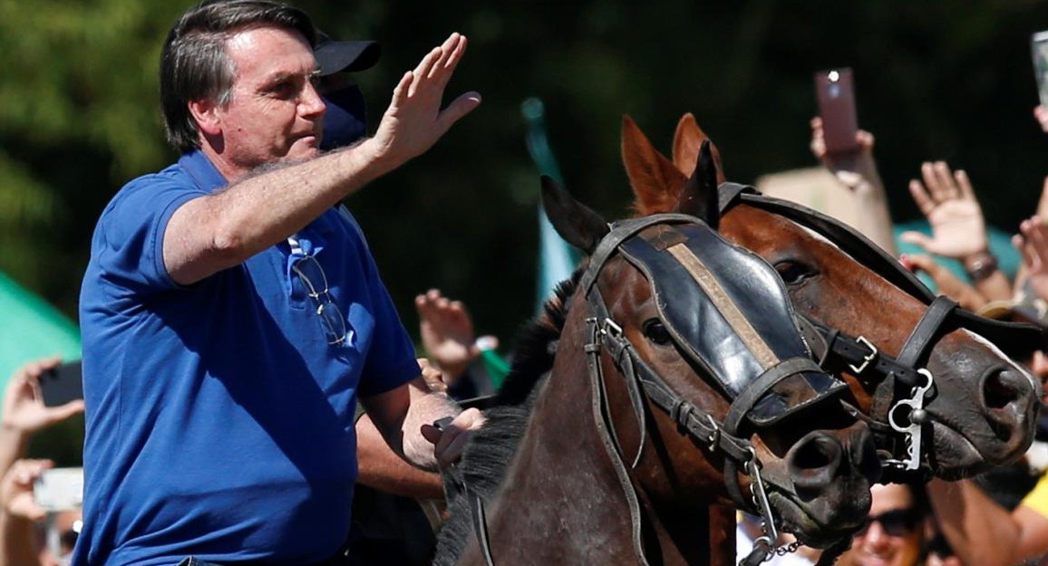 Jair Bolsonaro en Brasil, REUTERS