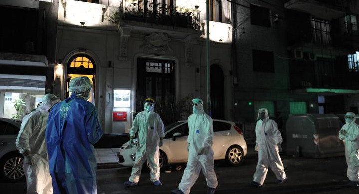 Controles sanitarios en geriátricos de la Ciudad