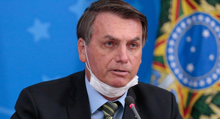 Jair Bolsonaro, presidente de Brasil, REUTERS