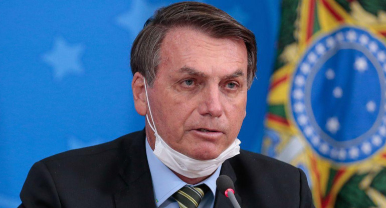 Jair Bolsonaro, presidente de Brasil, REUTERS