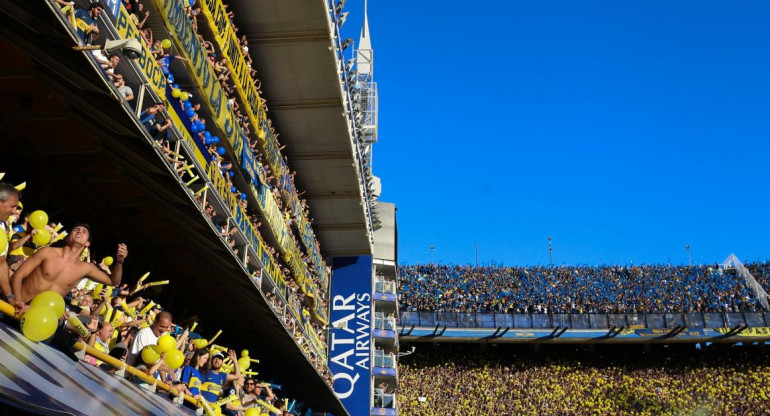 Hinchas de Boca, fútbol argentino, Agencia NA