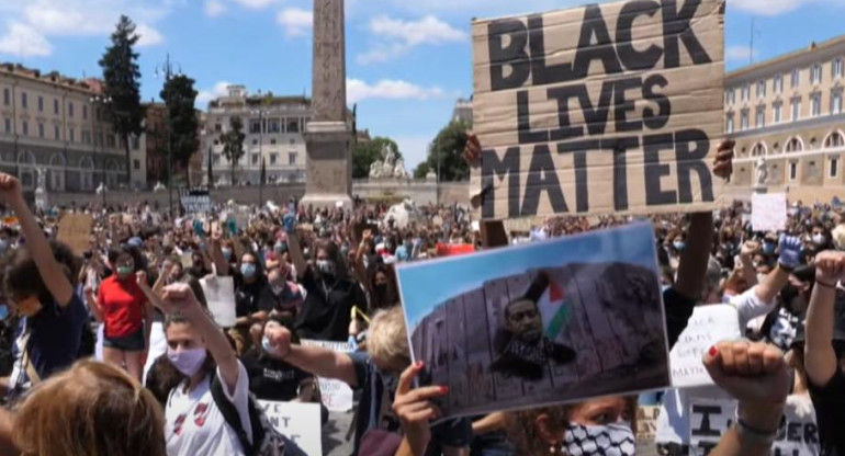 Marcha contra el racismo, Europa, EuroNews