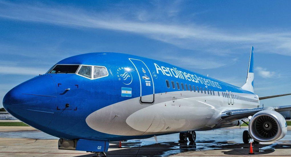 Aerolíneas Argentinas, empresa, crisis