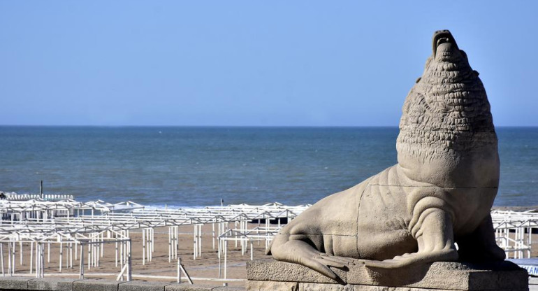 Mar del Plata en tiempos de cuarentena de coronavirus