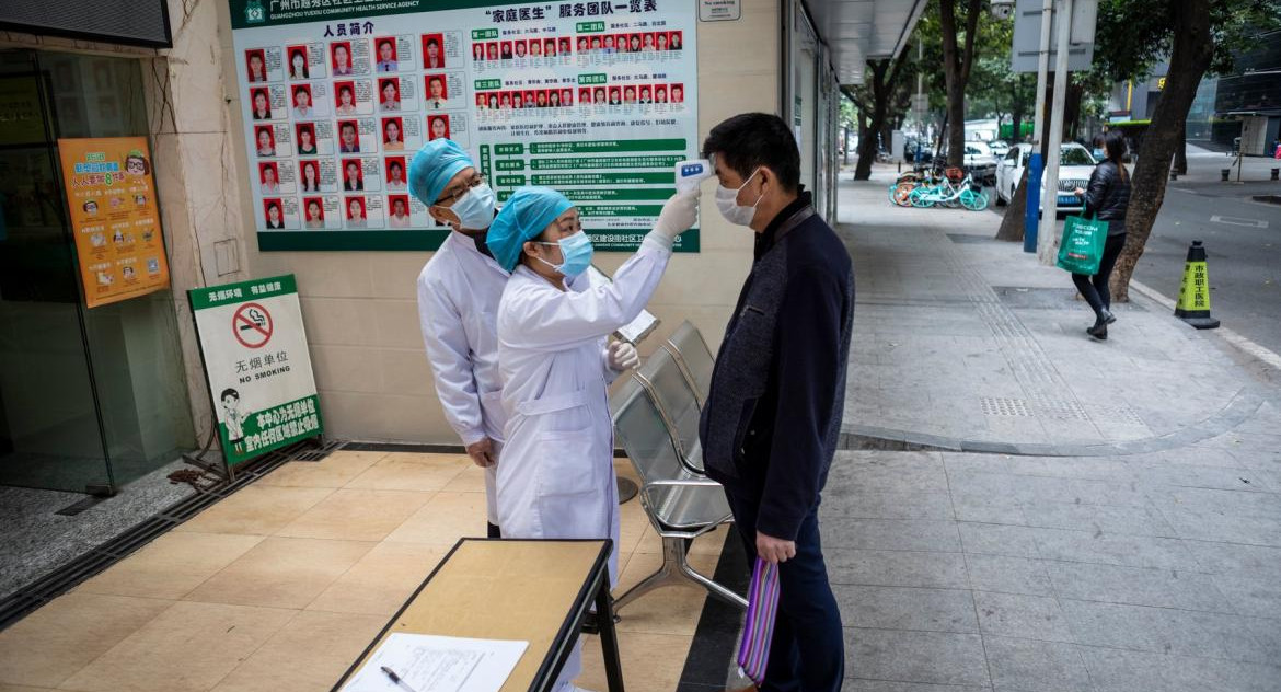 Coronavirus en Wuhan, REUTERS