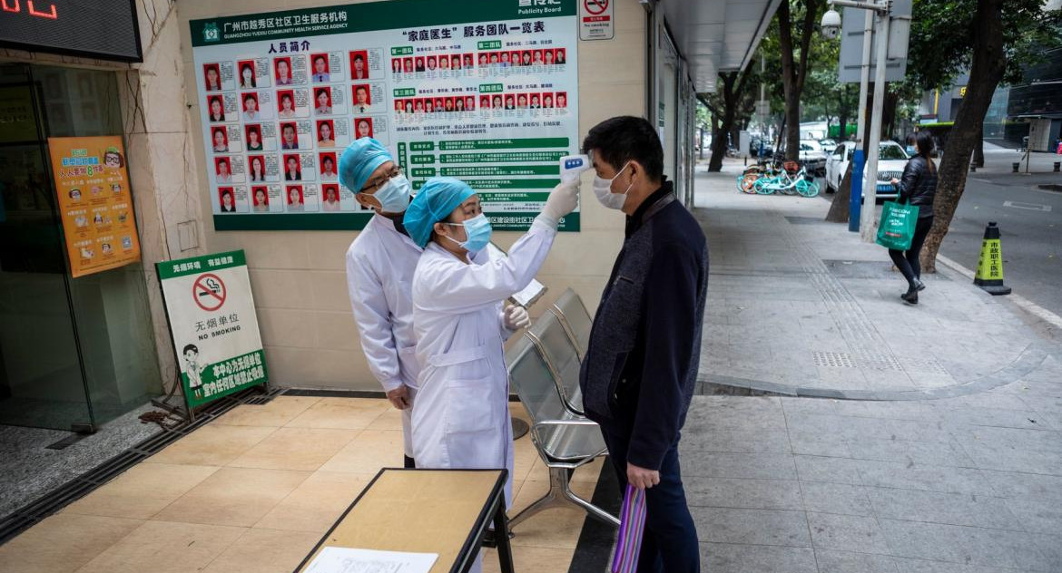 Coronavirus en Wuhan, REUTERS