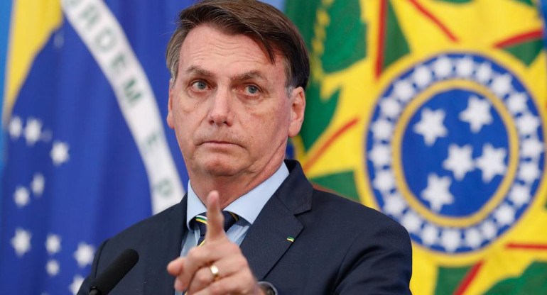 Jair Bolsonaro, presidente de Brasil, NA