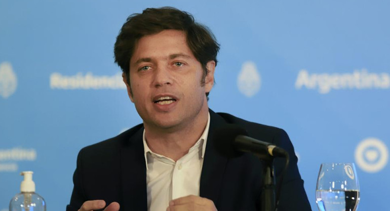 Axel Kicillof, gobernador de la provincia de Buenos Aires, NA