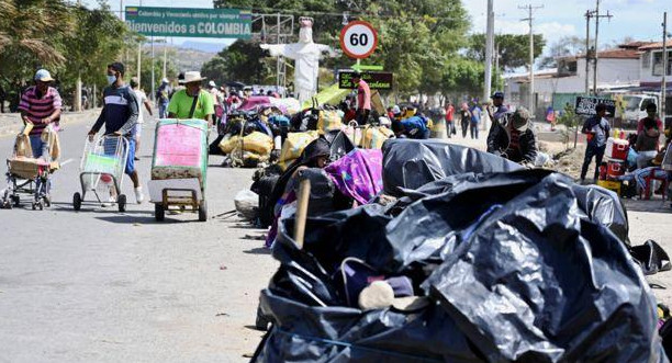 Venezolanos en búsqueda de regresar a su país