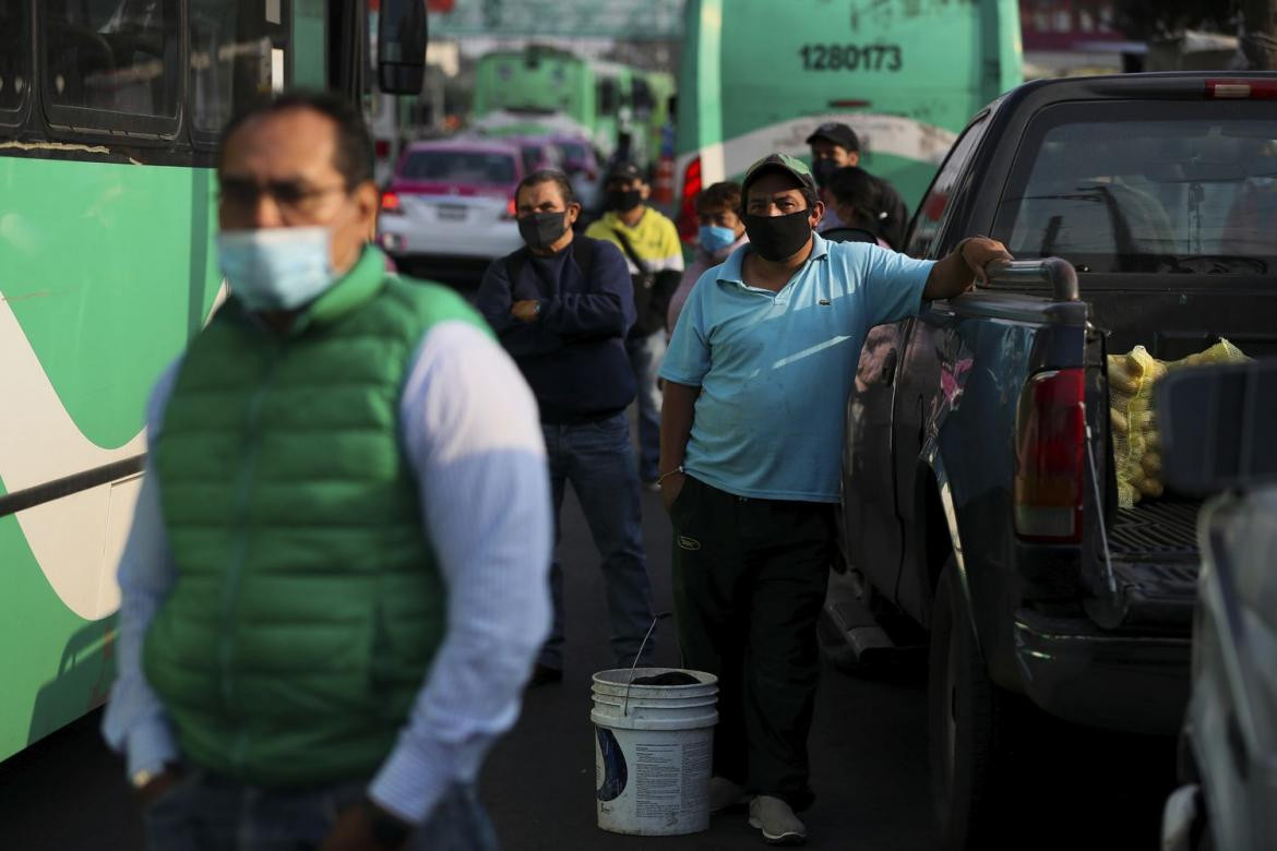 Coronavirus en México, REUTERS