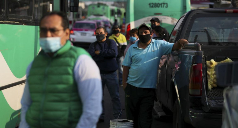 Coronavirus en México, REUTERS