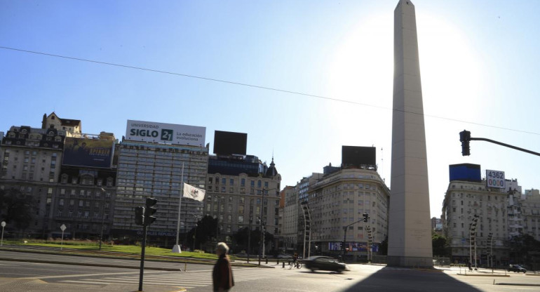 Coronavirus en Argentina, cuarentena, Agencia NA