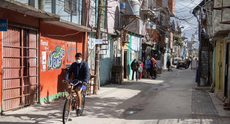 Barrios vulnerables, Ciudad de Buenos Aires, coronavirus