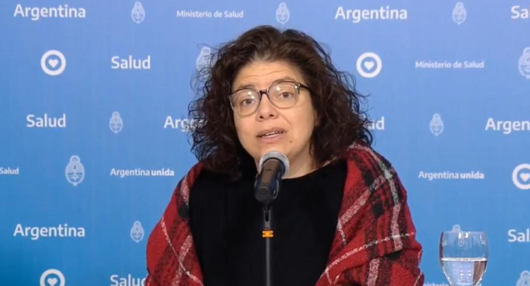 Carla Vizzotti, Ministerio de Salud