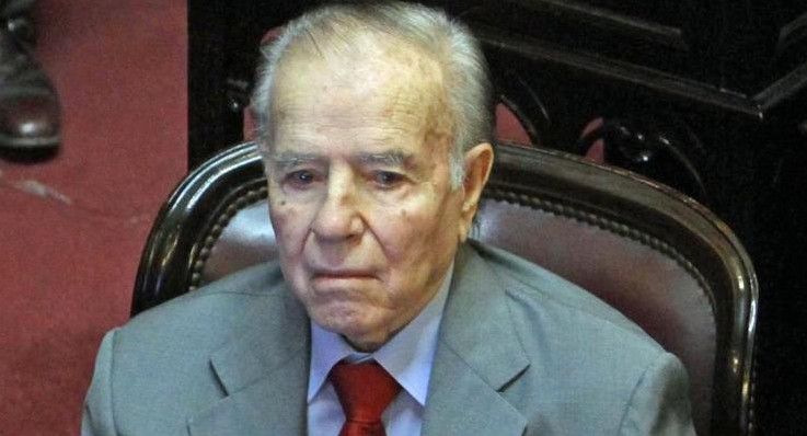 Carlos Menem, ex presidente argentino