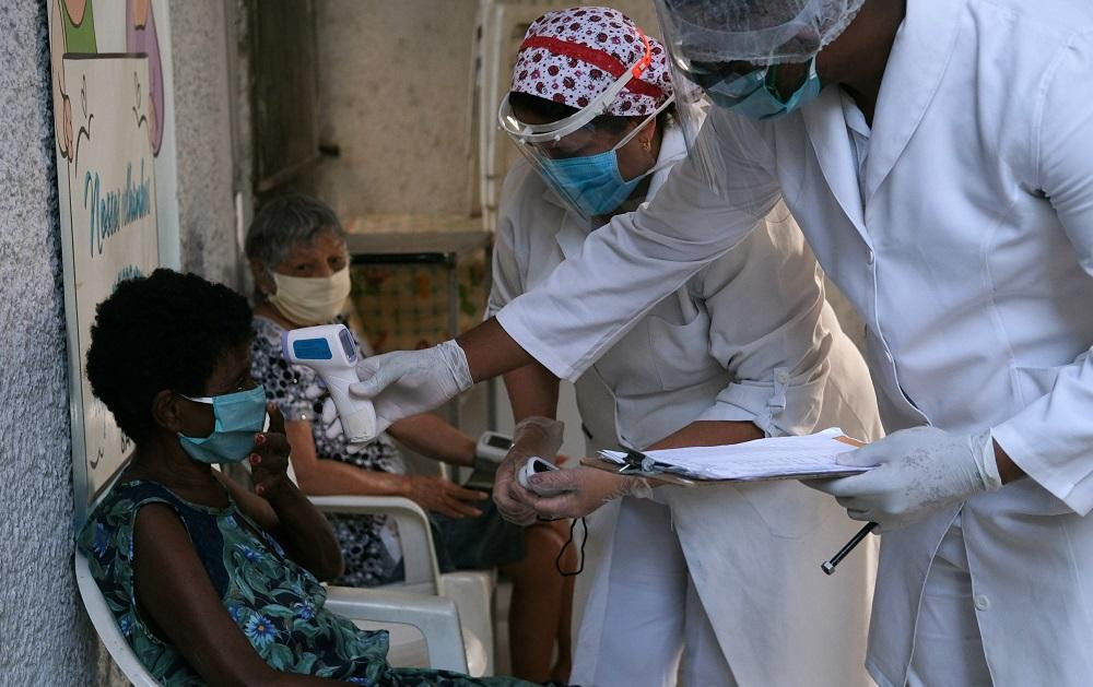 Coronavirus, Brasil, pandemia, Reuters