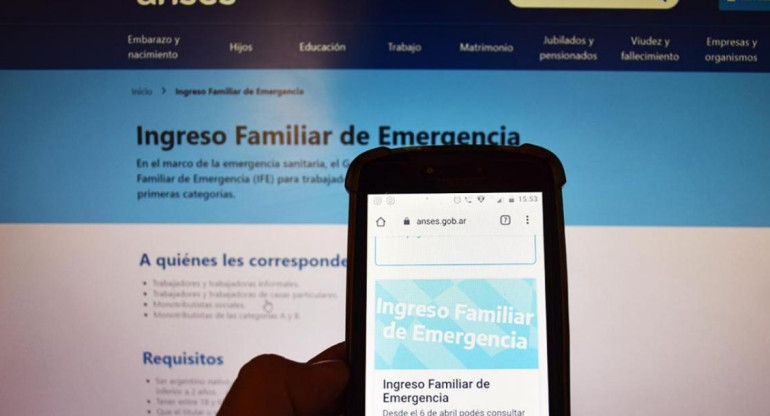 Ingreso Familiar de Emergencia - ANSES