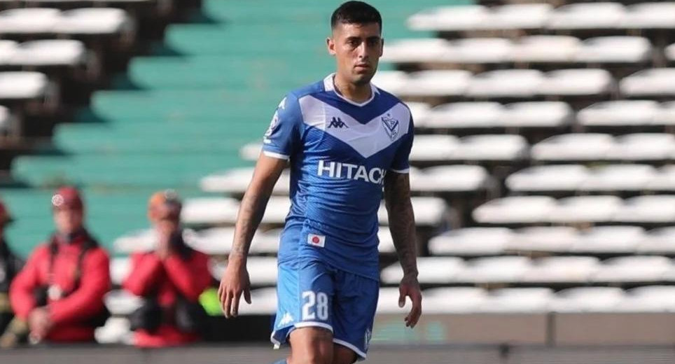 Brizuela, jugador de Vélez