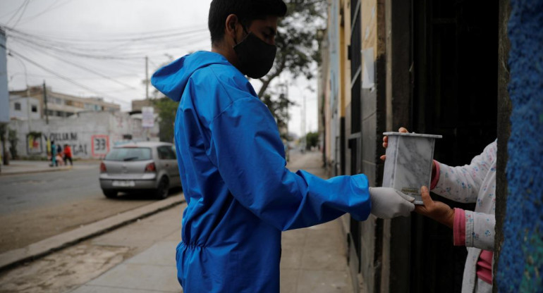 Coronavirus en Perú, REUTERS