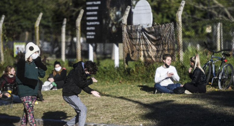 Coronavirus en Argentina, cuarentena, Agencia NA