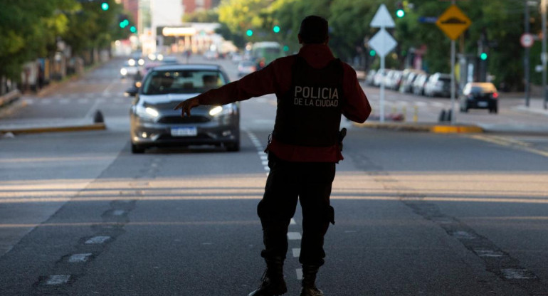 Controles en la Ciudad, coronavirus en Argentina