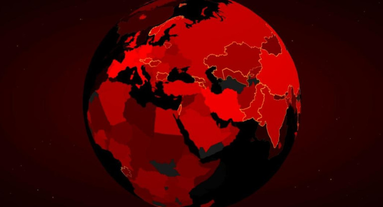 Coronavirus en el mundo