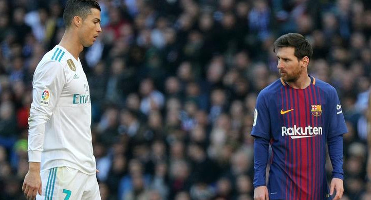 Cristiano Ronaldo y Lionel Messi, Real Madrid y Barcelona, Reuters