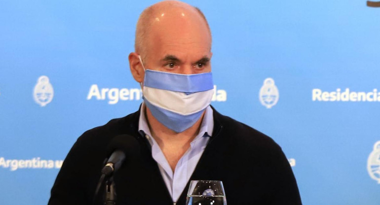 Horacio Rodríguez Larreta, Gobierno porteño, NA	