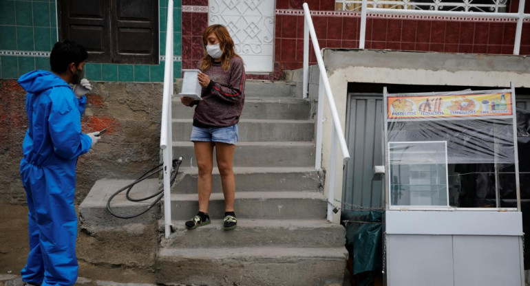 Coronavirus en Perú, REUTERS