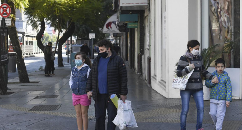 Coronavirus en Argentina, cuarentena, Agencia NA