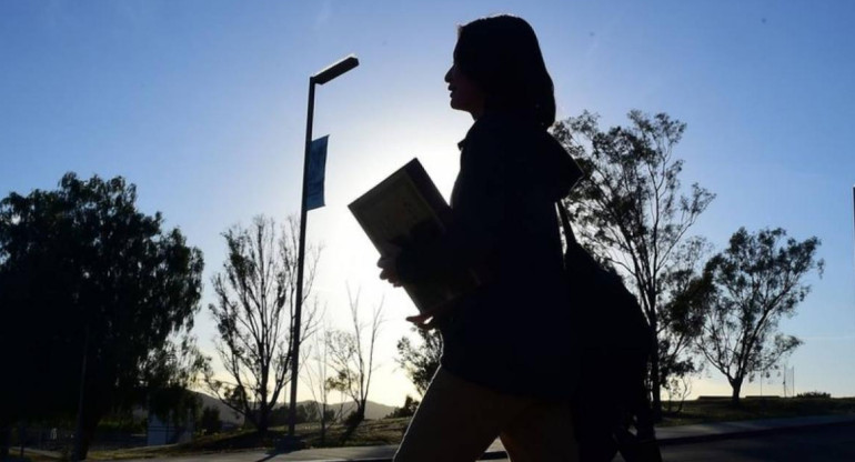 Estudiante universitario, Estados Unidos