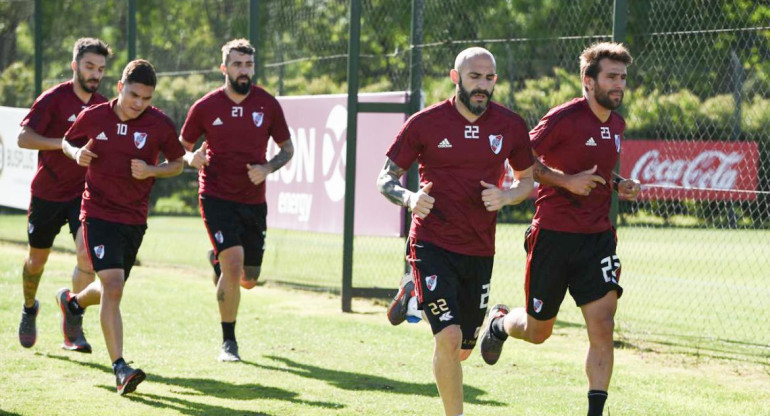 Entrenamientos, fútbol argentino, Agencia NA