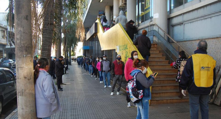 Cobro IFE, coronavirus en Argentina