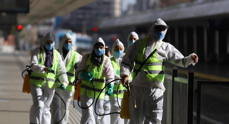 Coronavirus en Argentina, cuarentena, Agencia NA