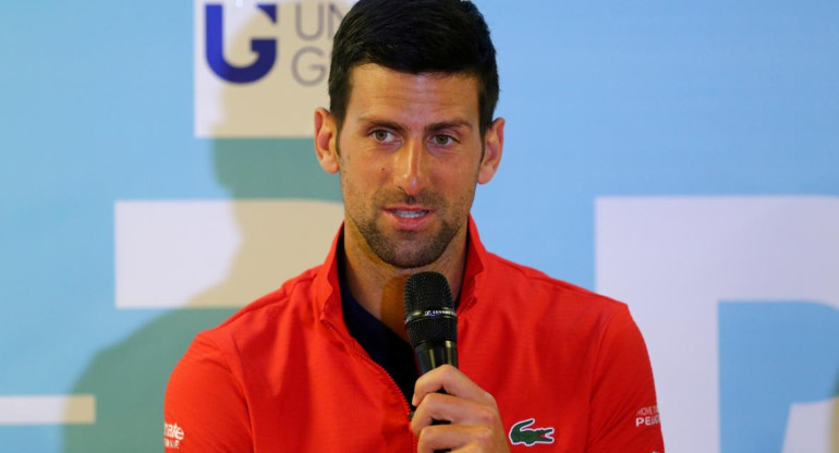 Novak Djokovic, REUTERS