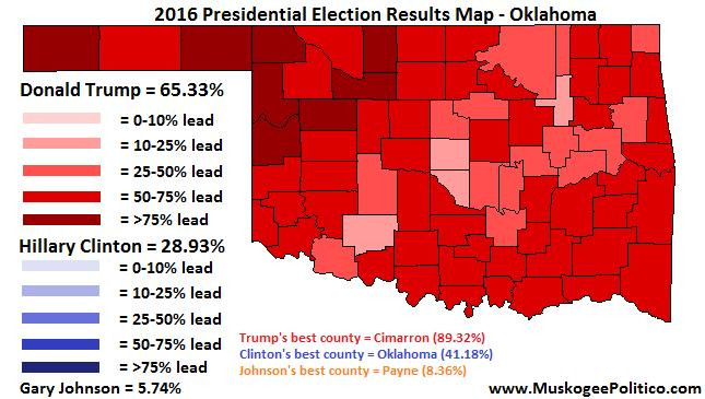 Datos de elecciones 2016 donde se impuso Trump en Estados Unidos, GENTILEZA Matias Mowszet @MatiMow